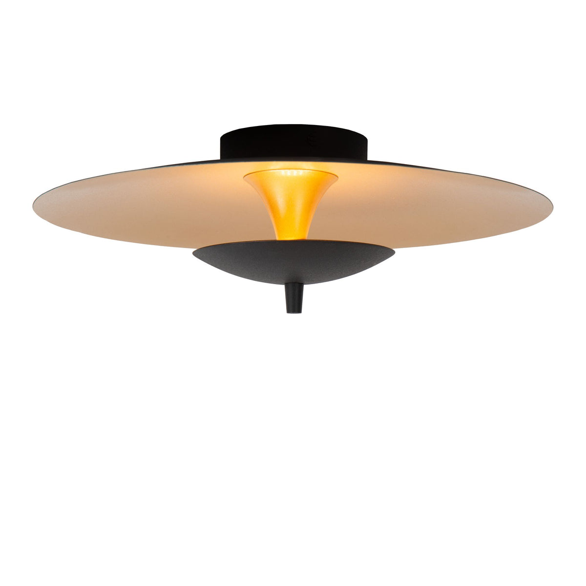 LED-Plafón Vulcan regulable Negro (3)