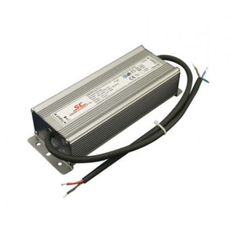 320W certified recessed power supply Dimmable phase-cut 24V IP66, certified furniture installation power supply with IP66, overheat and short-circuit protection