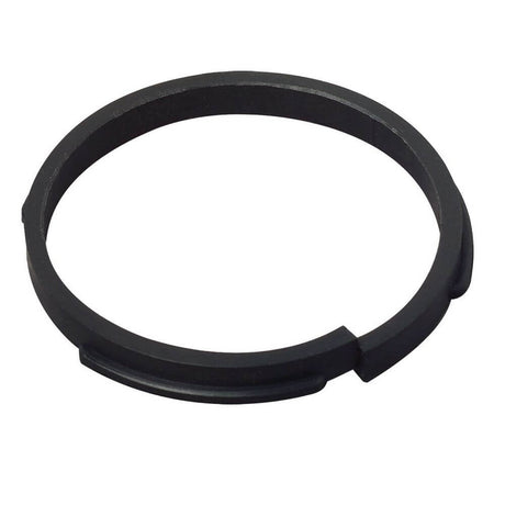 Sprengring schwarz für Möbel-EBL Micro Line, Kunststoffring mit Sprengmechanismus, Draufsicht