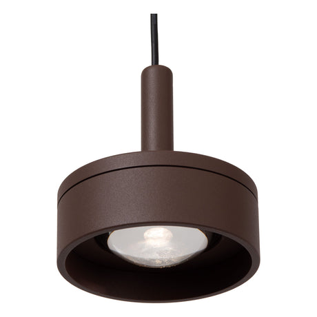Außen-Pendelleuchte Lenz LED IP54 Rostfarben (2)