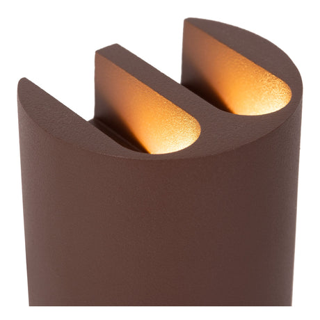 LED-Außen-Wandstrahler York 4-flammig Up & Down IP54 (2)