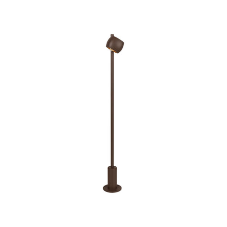 LED-Außenstehleuchte Capri IP54 schwenkbar Kaffee (1)