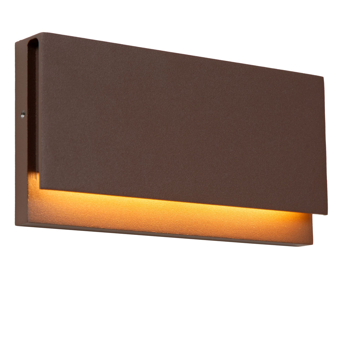 Außenwandleuchte Lomar IP54 18cm Rostfarben (1)