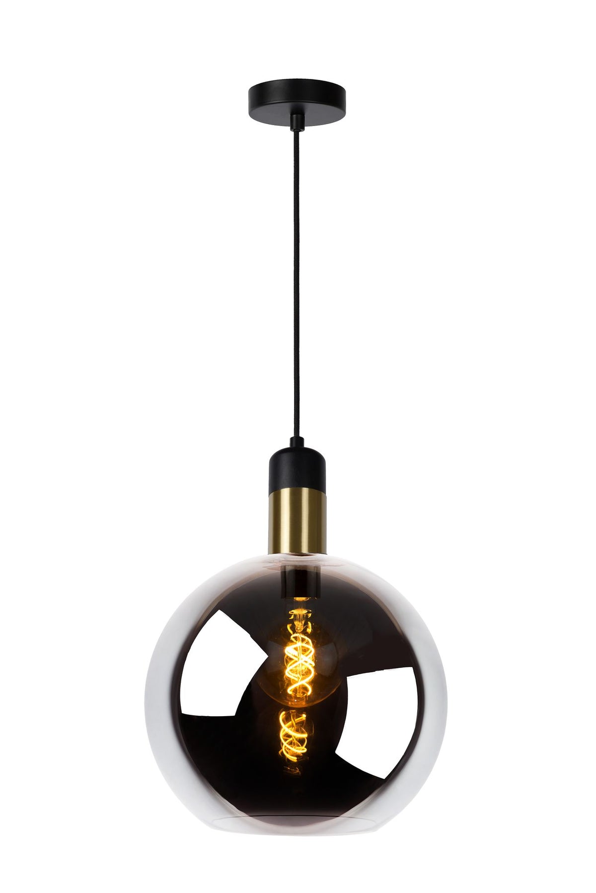 Pendelleuchte Julius Glasschirm Ø 28cm (2)