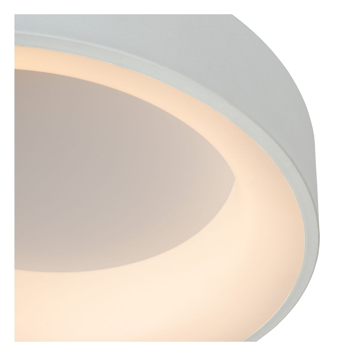 LED-Plafondlamp Mirage 38cm dimbaar warm wit (3)