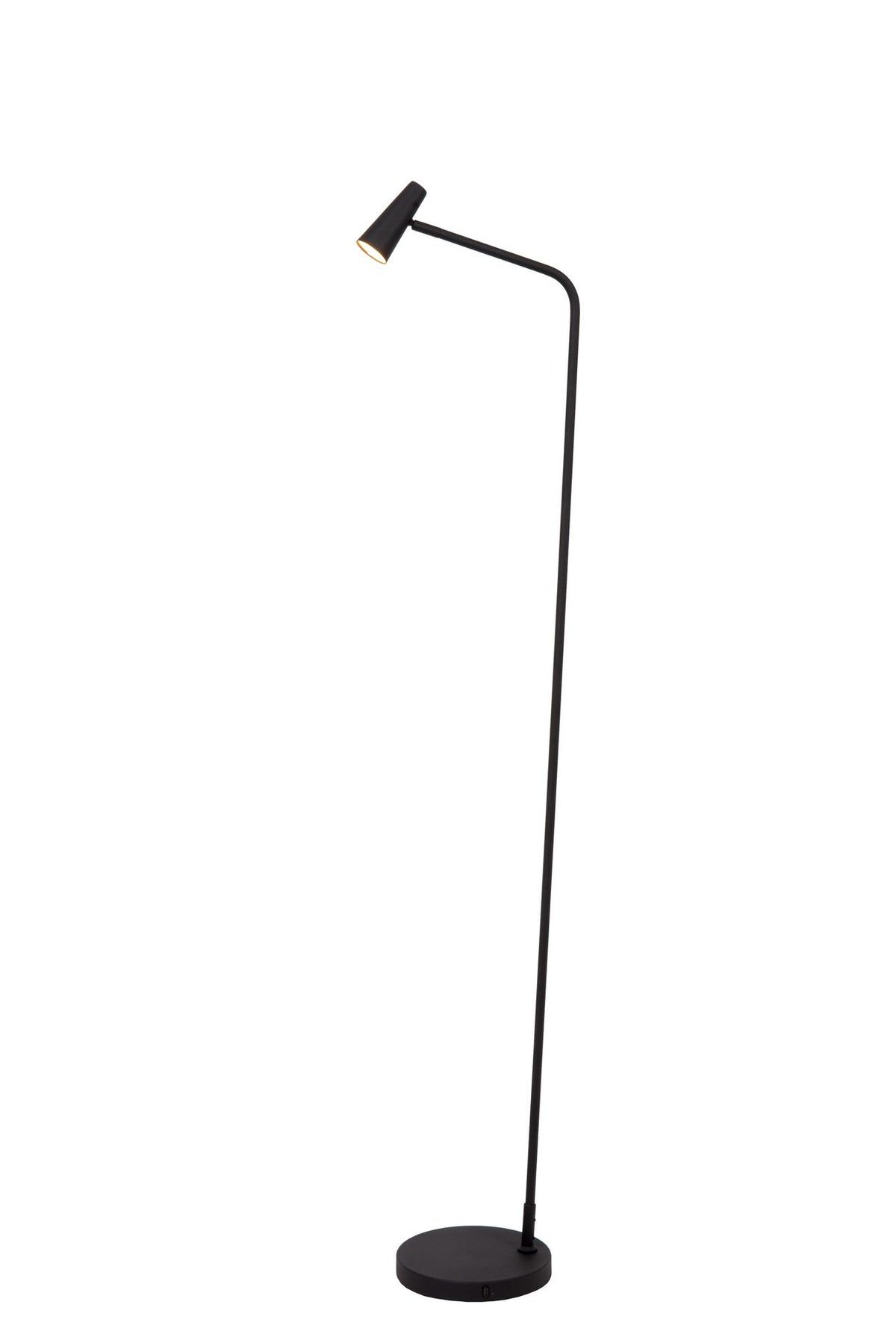 LED-Lampada da terra Stirling con batteria e dimmer touch Nero 137,5 cm (2)