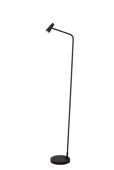 LED-Stehleuchte Stirling mit Akku und Touchdimmer Schwarz 137,5cm (2)