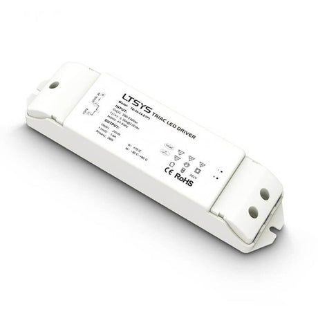 36W zert. Einbaunetzteil Dimmbar Phasenanschnitt + Push to dim 24V - Trafo für LED Anwendungen.