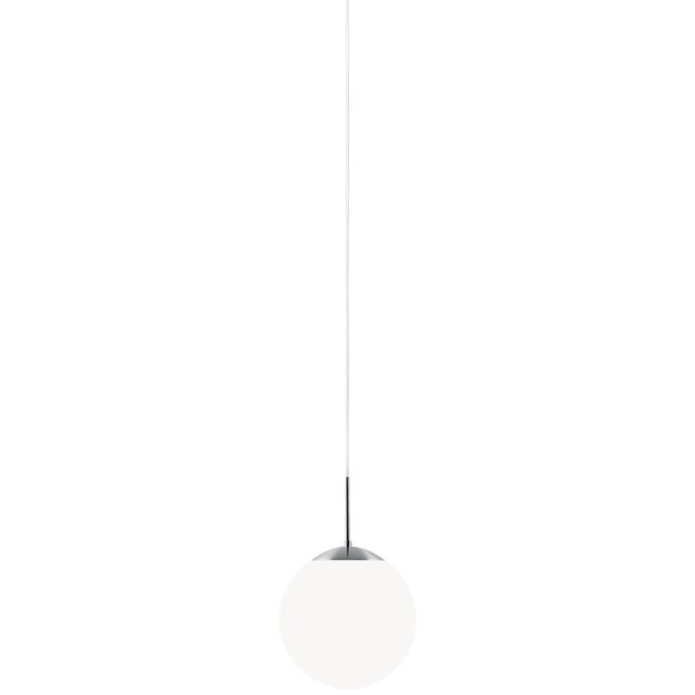 Cafe 30 Pendelleuchte Weiß, Klar – elegante, mundgeblasene Pendelleuchte von Nordlux.
