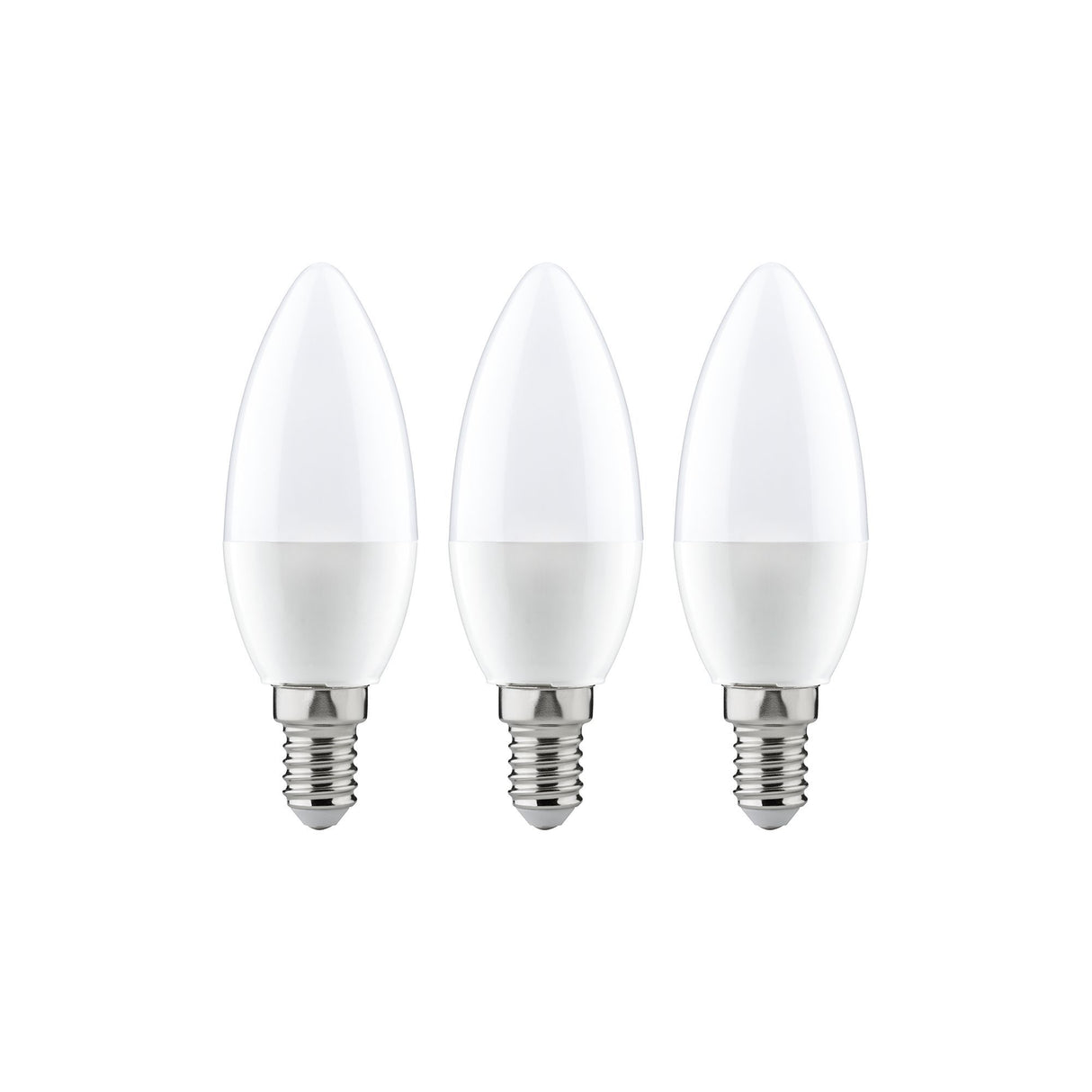 3er-Set E14 LED Kerze 4W 2700K