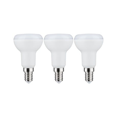 3er-Set E14 LED R50 5,5W 2700K - Warmweiß, effiziente LED-Technik für energieeffiziente Beleuchtung