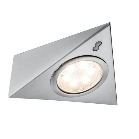 3er-Set Möbel Aufbauleuchte LED mit Näherungssensor LED-Modul 3x2, 8W in modernem Design für Möbelbeleuchtung.