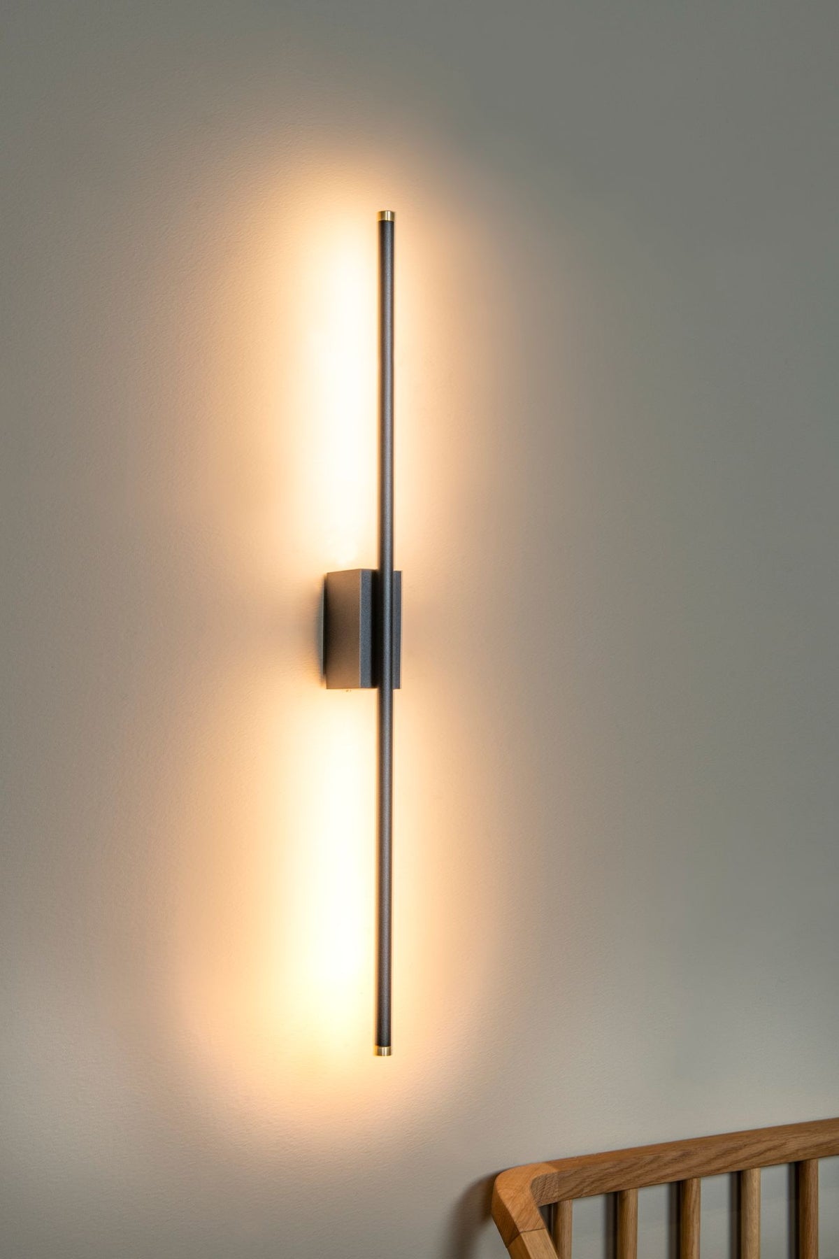 LED-Applique da parete Marnik con controllo gestuale e CCT 59,1 cm (3)