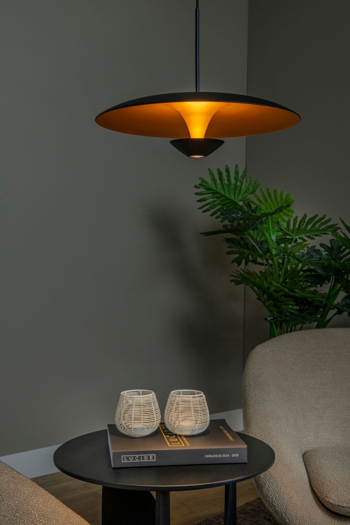 LED-Lampa wisząca Kenneth ściemnialna, z regulacją wysokości Ø 40cm (4)