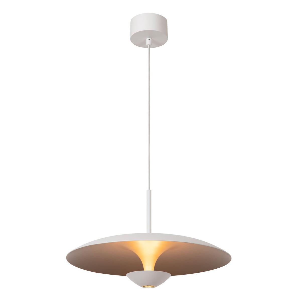 LED-Lampa wisząca Kenneth ściemnialna, z regulacją wysokości Ø 40cm (2)
