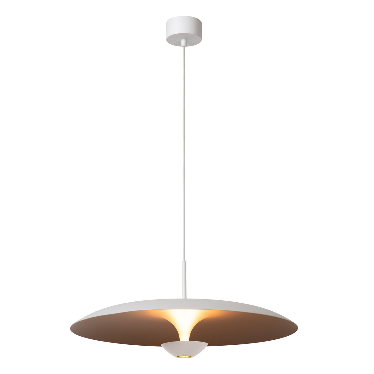LED-Pendelleuchte Kenneth dimmbar höhenverstellbar Ø 60cm (2)