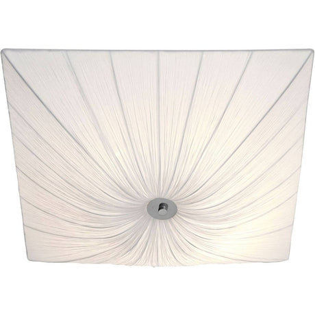4-light wall light Sultano Medium Cotton White with elegant fabric surface and stylish design.