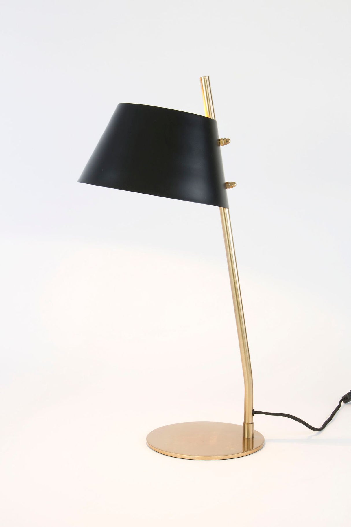 Tischlampe Adea mit Schirm Rund 25x31cm