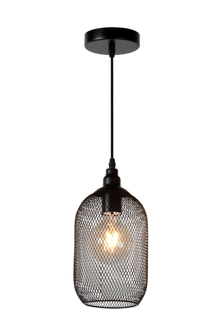 Pendelleuchte Mesh Ø 15cm höhenverstellbar (2)