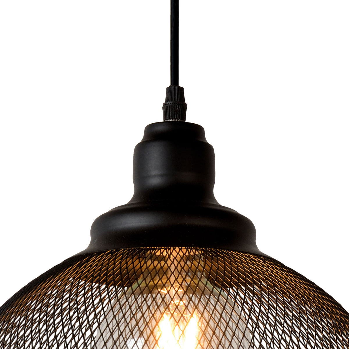 Pendelleuchte Mesh Ø 28cm (4)