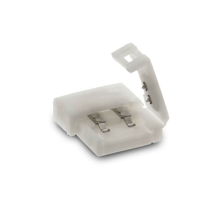 Quick connect clip 2-polet 8mm monokrom LED-Strip for nem tilslutning af LED-Strips.