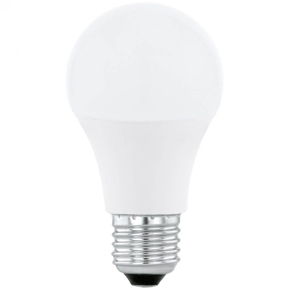 E27 LED Dimmbar per Schalter Warmweiß 3000K 806lm 8,5W LED-Lampe in weißem Design.