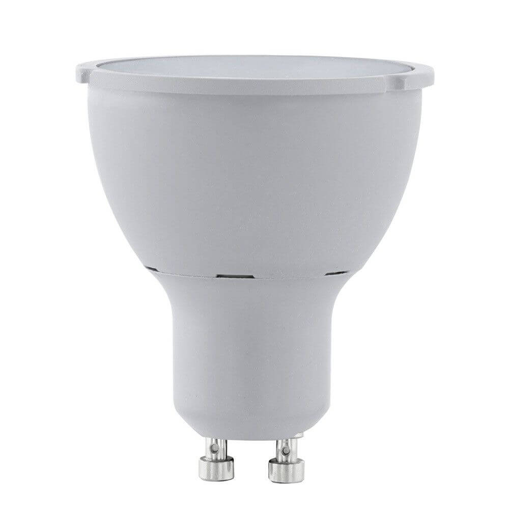GU10 LED Dimmbar per Schalter Warmweiß 3000K 400lm 4,8W LED-Leuchtmittel in weißer Bauform