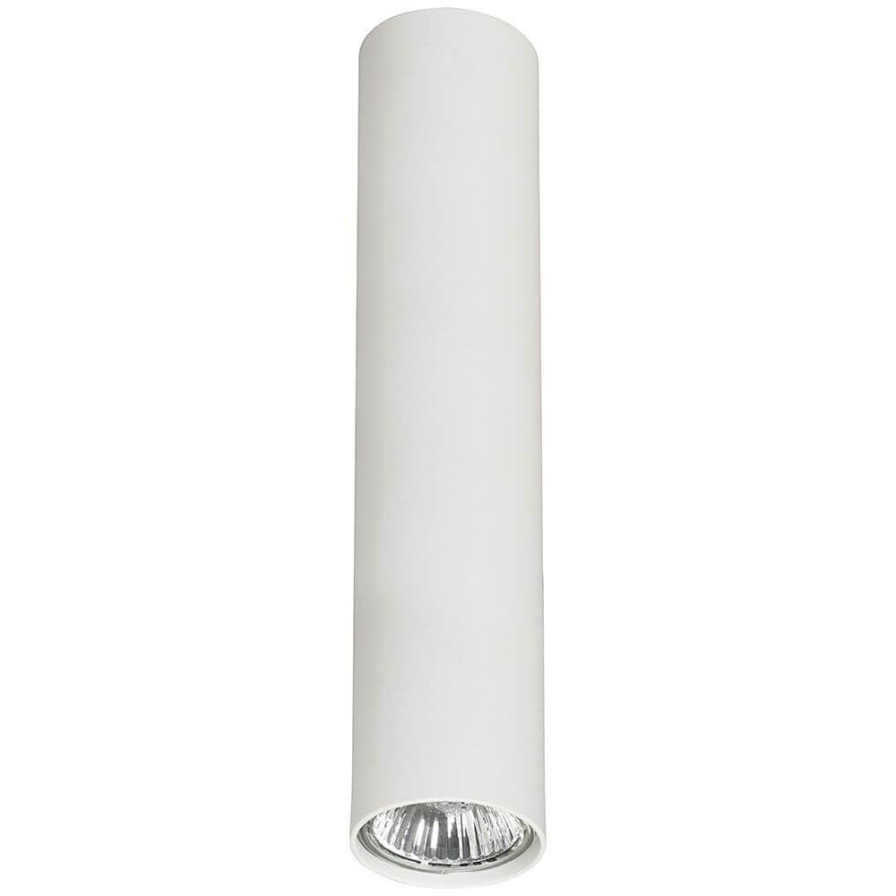 Eye M Deckenleuchte 24cm Weiß - elegante zylindrische Deckenleuchte in Weiß für gezielte Beleuchtung