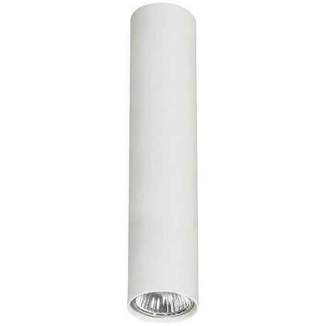 Eye M Deckenleuchte 24cm Weiß - elegante zylindrische Deckenleuchte in Weiß für gezielte Beleuchtung