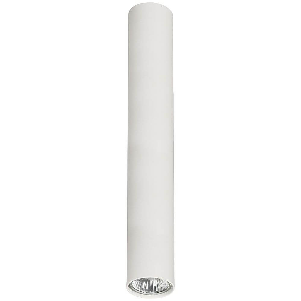 Eye L Deckenleuchte 40cm Weiß - elegante weiße Deckenleuchte aus Metall, ideal zur Akzentuierung von Objekten.