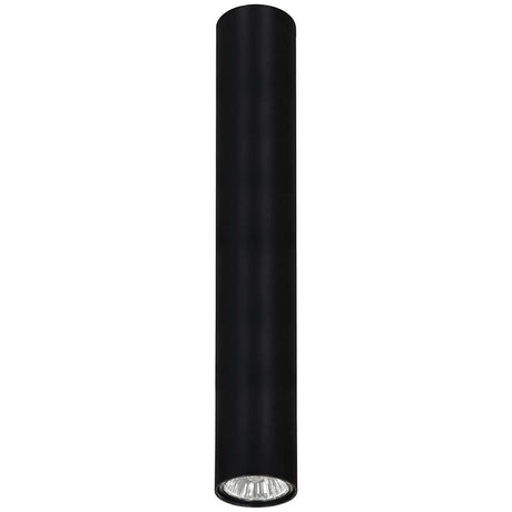 Eye L Deckenleuchte 40cm Schwarz - elegante, geradlinige Deckenleuchte aus Metall in Schwarz.