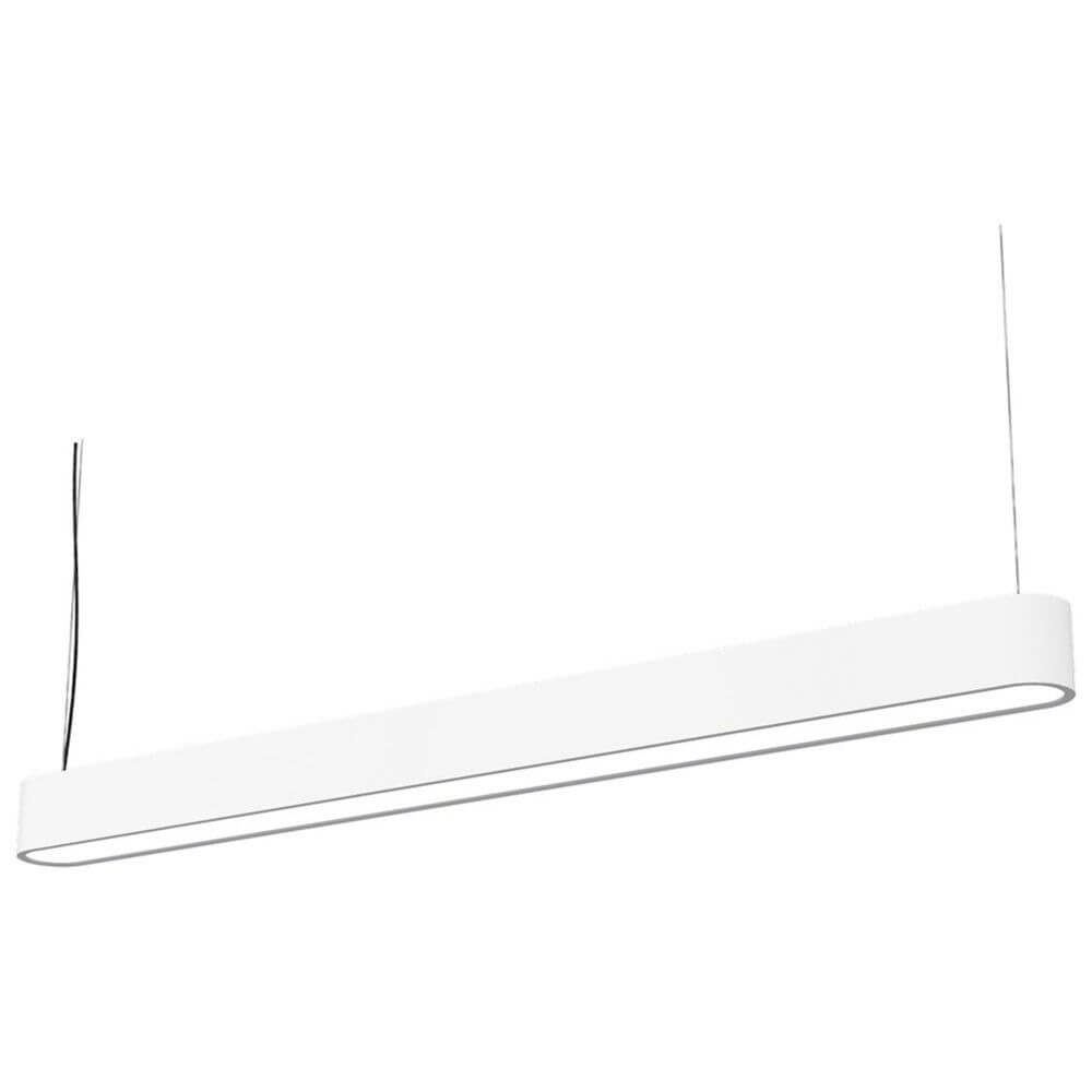Talu Hänge-Schreibtischleuchte 120cm T8 22W Weiß - moderne Hängeleuchte in elegantem Weiß für vielseitige Anwendungen