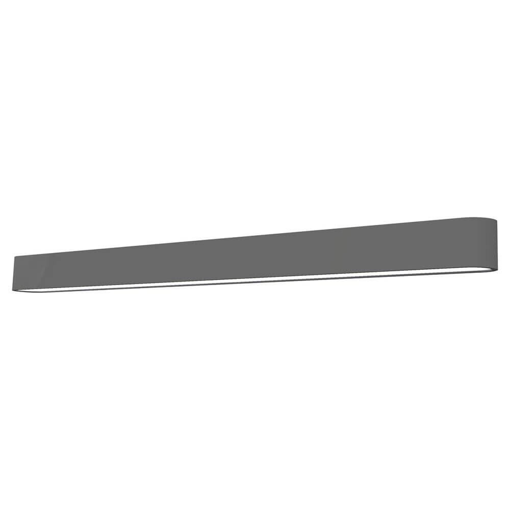 Talu Wandleuchte 90cm T8 39W Anthrazit, moderne Wandleuchte in elegantem Design.