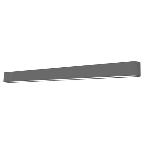 Talu wall light 90 cm T8 39W anthracite, modern wall light in an elegant design.