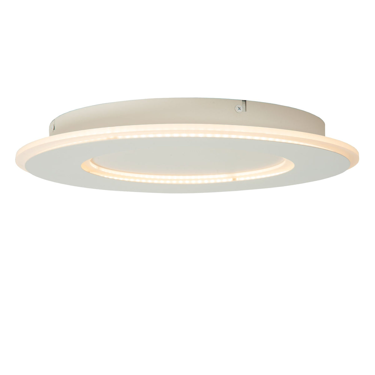 LED-Deckenleuchte Axelle 3-stufig dimmbar rund Ø 39,6cm Weiß (3)