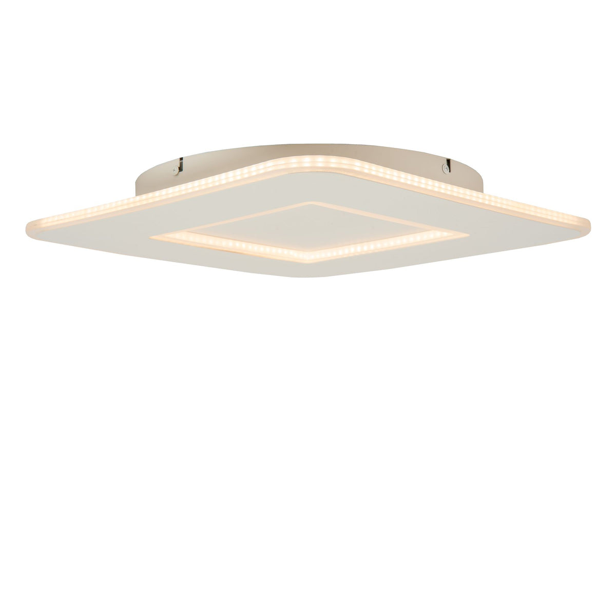 LED-Axelle ceiling light 3-step dimmable square warm white white 39.4cm (3)