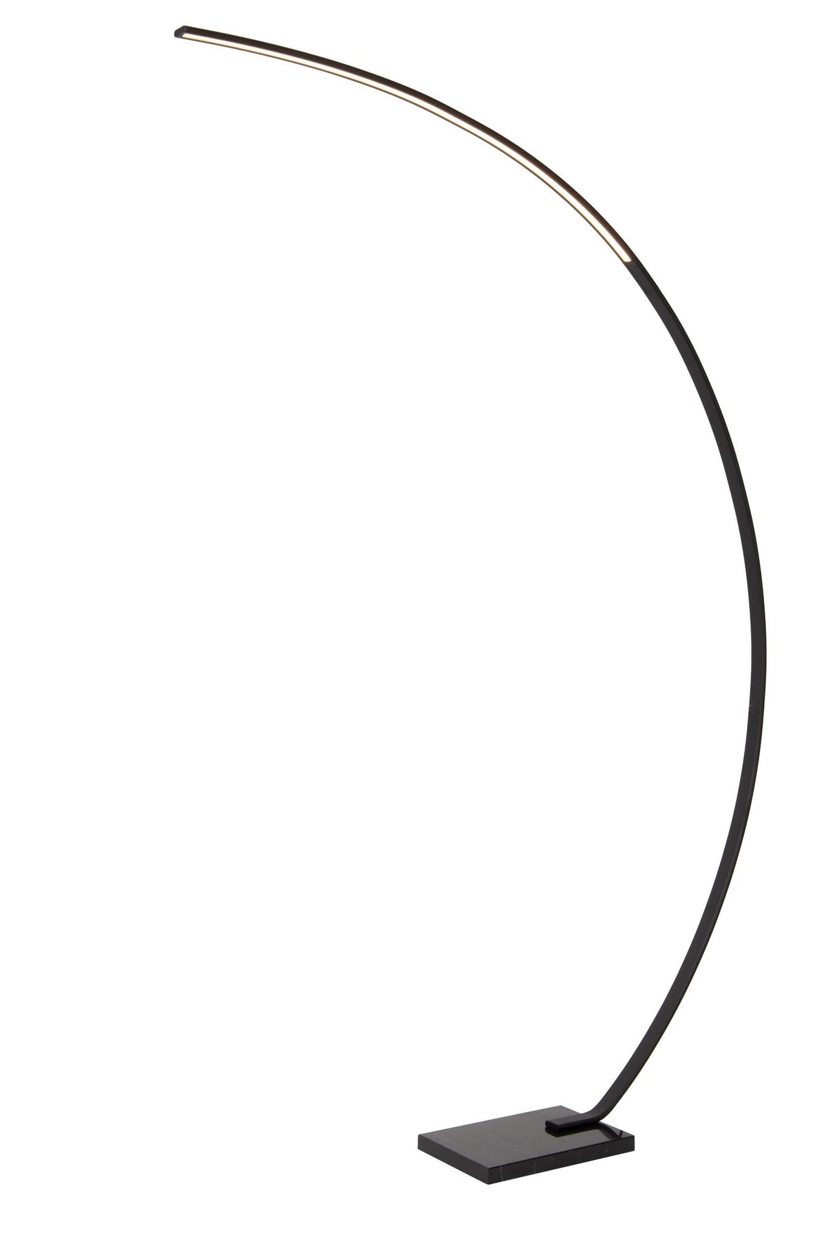 LED-Bogenlampe Curve dimmbar mit Marmorsockel 192cm (2)