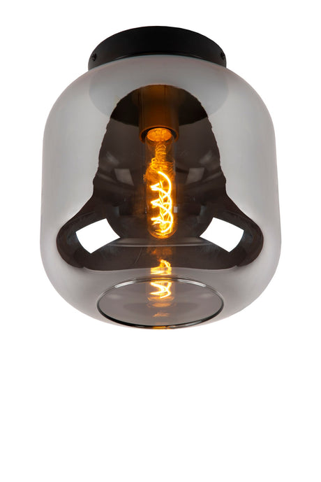 Deckenleuchte Joanet 1-flammig mit Glasschirm Ø 25cm (2)