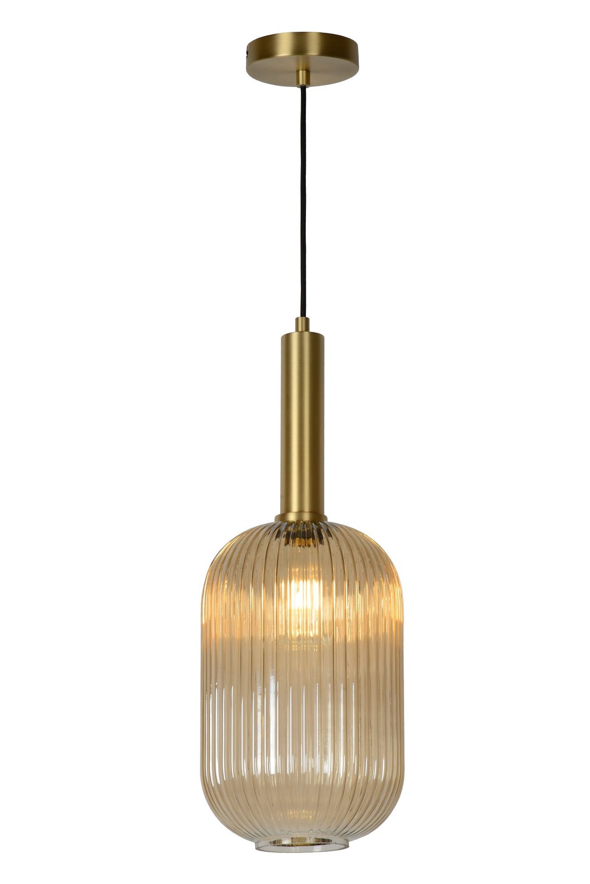 Pendelleuchte Maloto mit Glasschirm Ø 20cm (1)