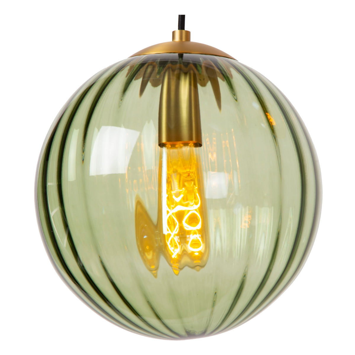 Pendelleuchte Monsaraz mit kugelförmigem Glasschirm (5)