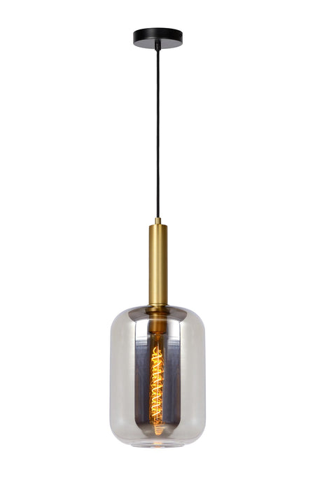 Pendelleuchte Joanet mit Glasschirm Ø 22cm (2)