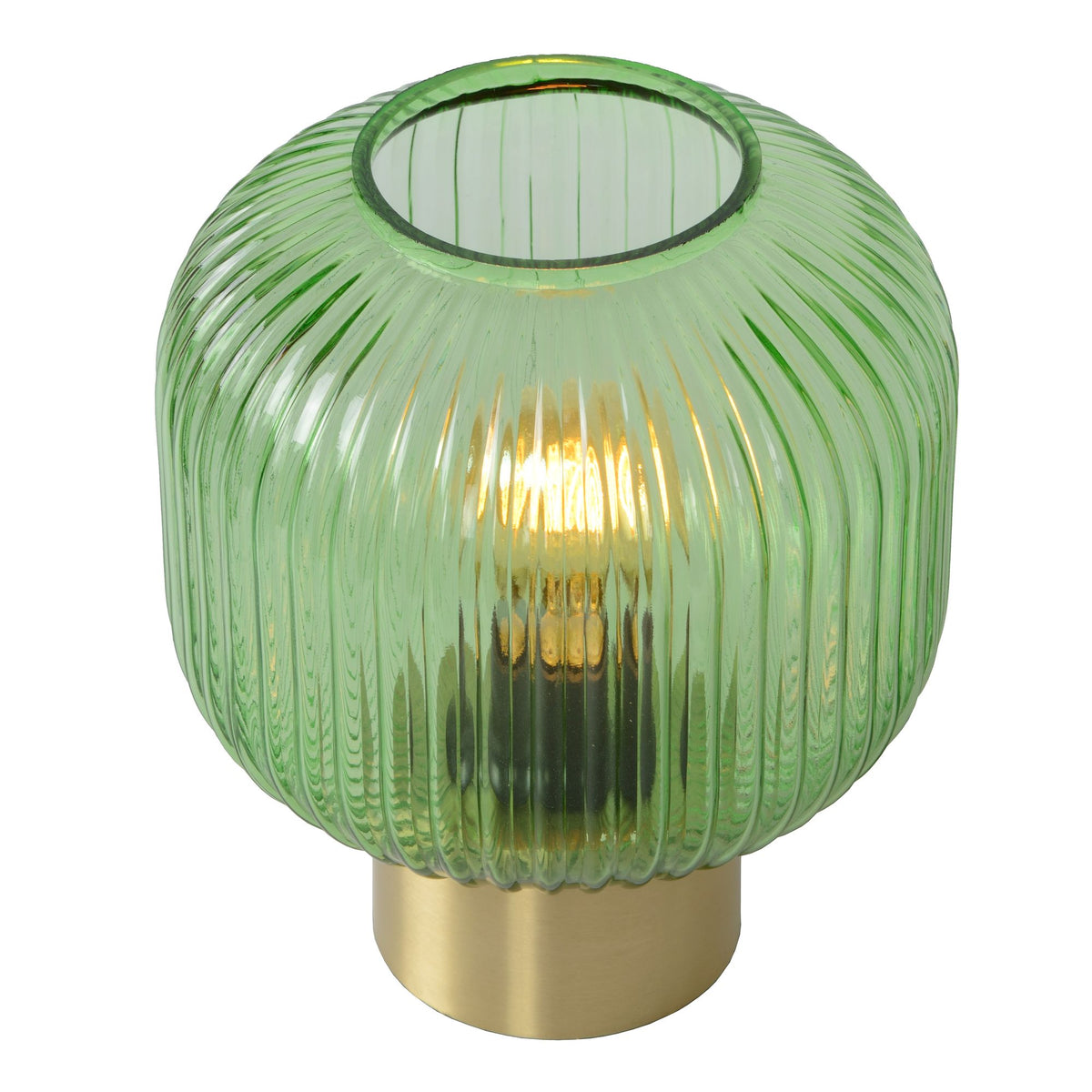 Lampe de table Maloto avec abat-jour en verre Retro Ø 20cm (5)
