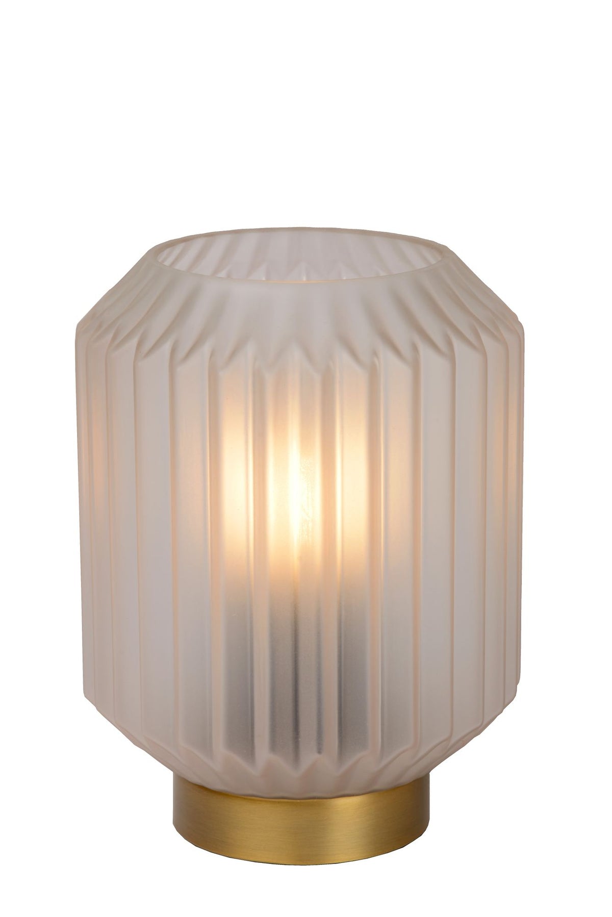 Lampa stołowa Sueno z kloszem ze szkła (3)