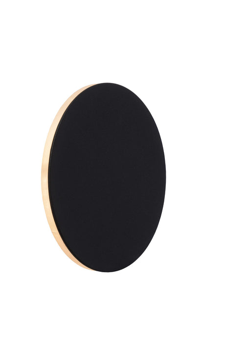 LED-Wandleuchte Eklyps rund Ø 15cm Warmweiß (1)