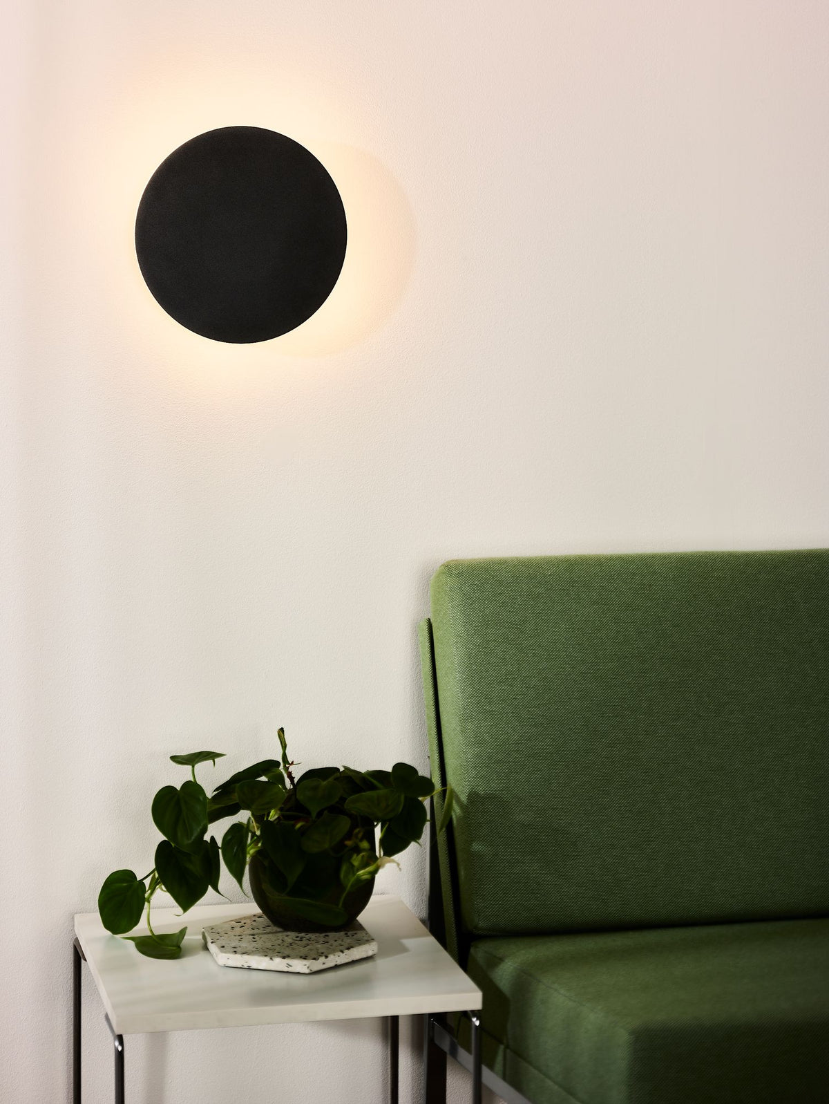 LED-Wandleuchte Eklyps rund Ø25cm (3)