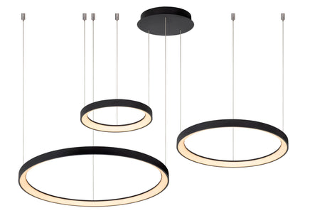 LED-Pendelleuchte Vidal dimmbar Ø 78cm Warmweiß 2700K (2)