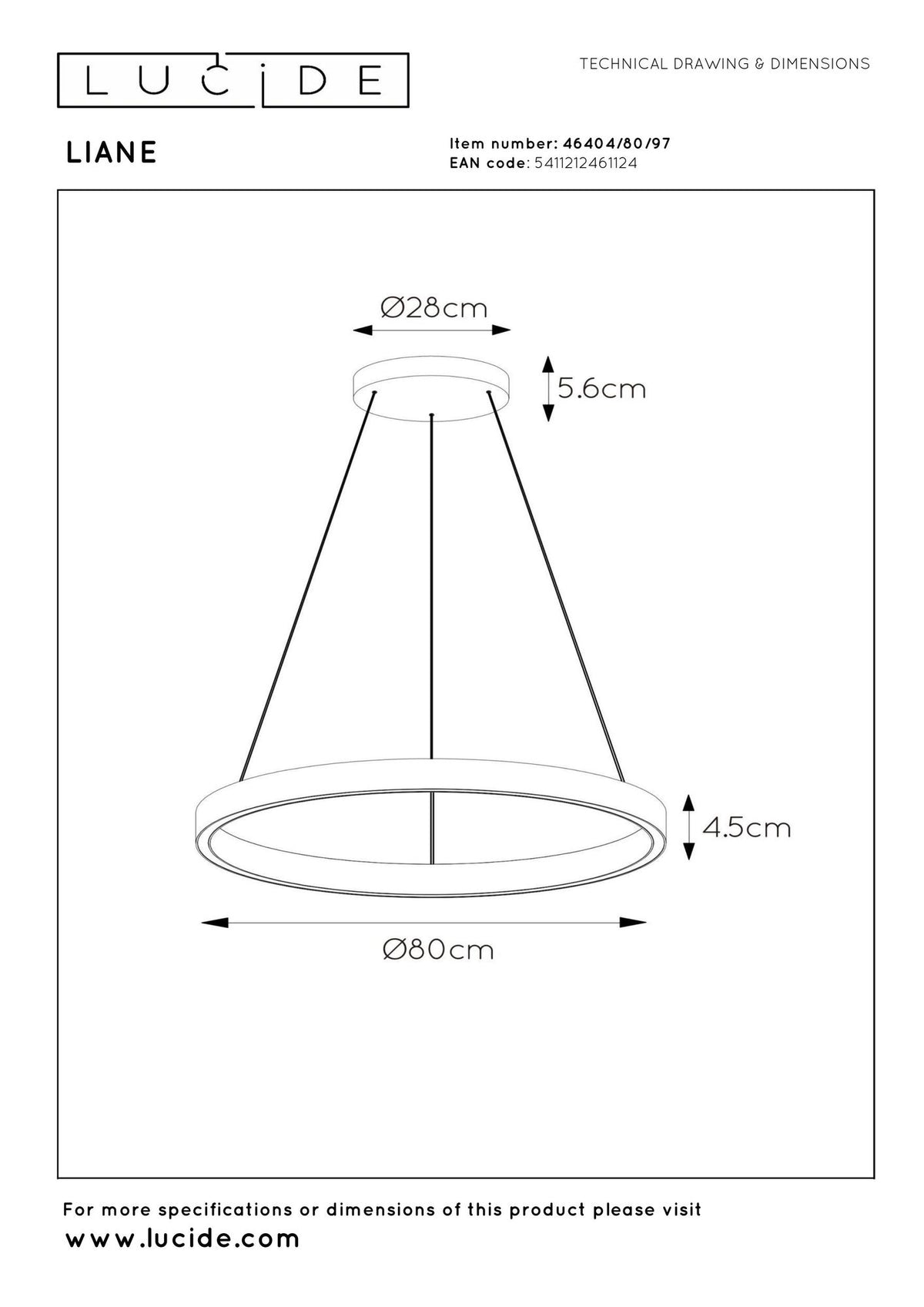LED-Candeeiro suspenso Liane de 2 luzes CCT regulável Ø 80cm Cor ferrugem (6)