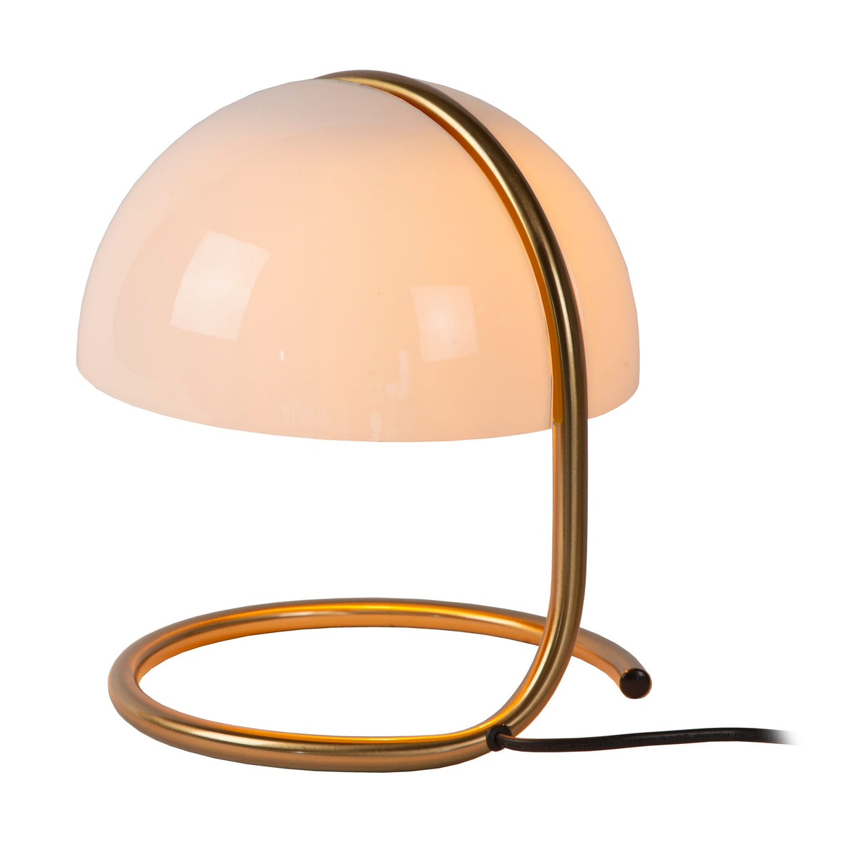 Tischleuchte Cato 1-flammig mit Glasschirm Ø 23,5cm (4)