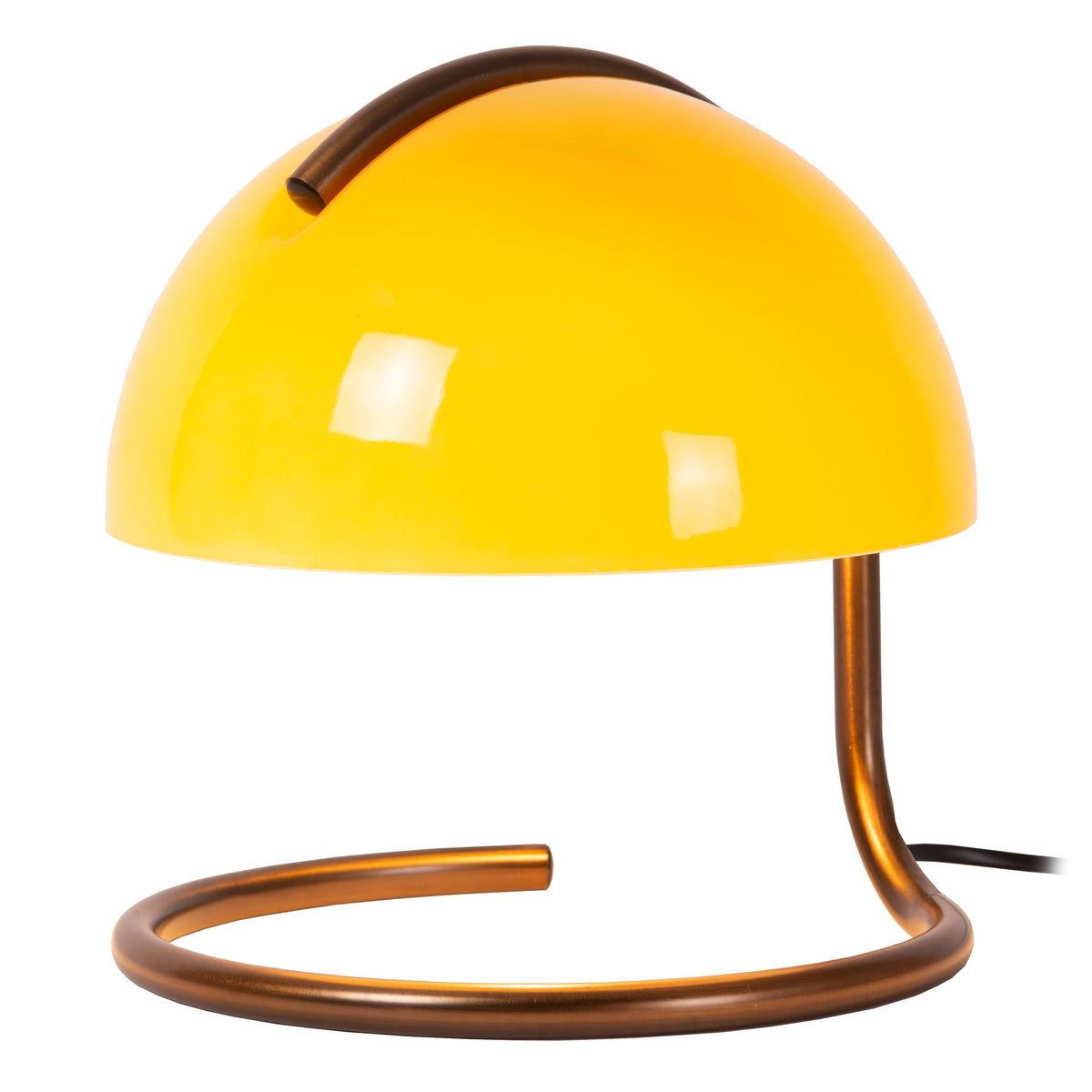 Tischleuchte Cato 1-flammig mit Glasschirm Ø 23,5cm (1)