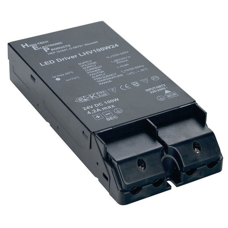 LED Alimentation 100W 24V - alimentation LED à tension constante et puissance de 0 à 100W.